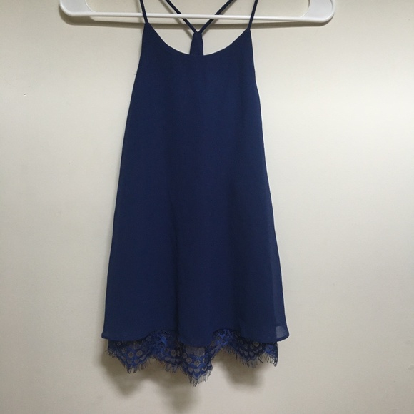 Soprano lace trim camisole (S) - Picture 1 of 3